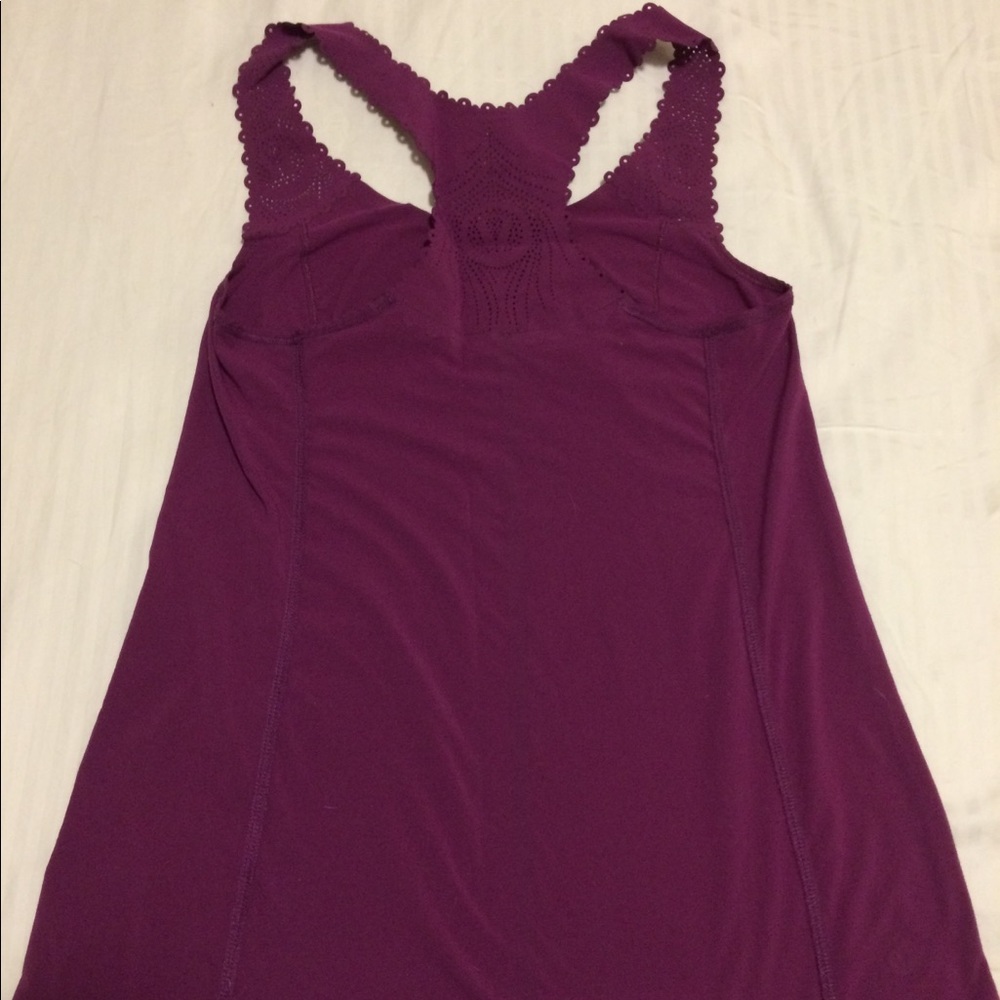 Lululemon Lacey Razorback workout top